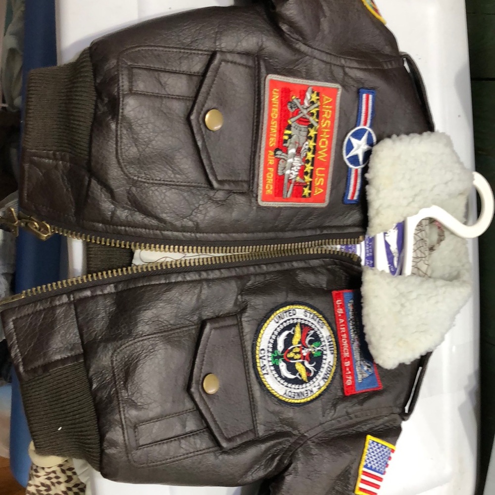 Boy’s Bomber Jacket